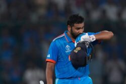 Rohit Sharma Makes Afghanistan Dance to Clean and Mean Tunes in Delhi