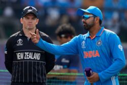 IND vs NZ: Suryakumar Yadav, Mohammed Shami in Playing XI as India Opt to Bowl Against New Zealand