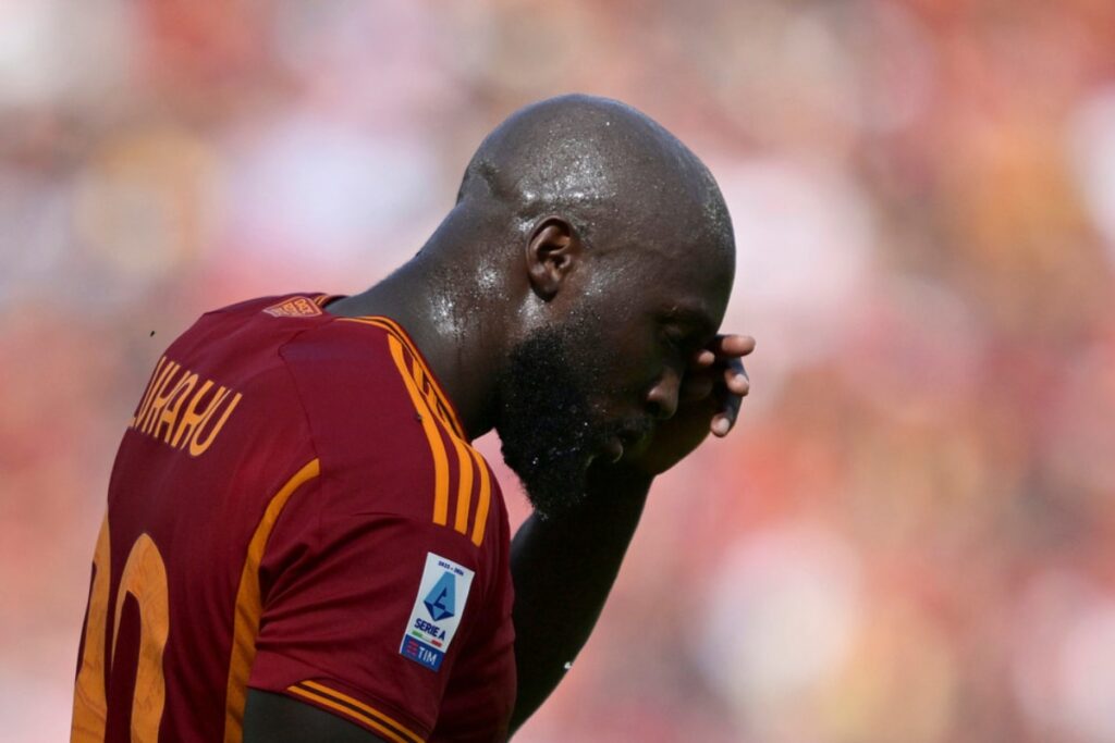 Romelu Lukaku Set to Face 50,000 Whistles When He Leads Roma's Attack at Former Club Inter Milan