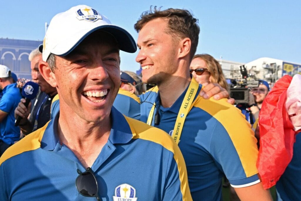 Rory McIlroy Finishes as Top Scorer as Team Europe Clinch Ryder Cup Victory