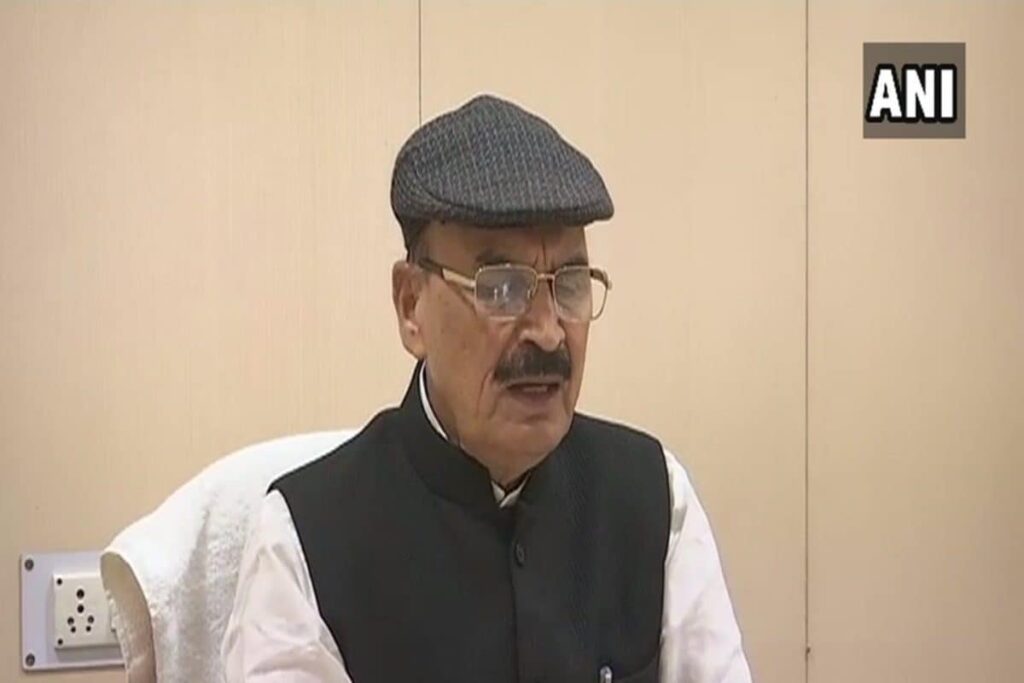 Ex-Minister Rustam Singh Resigns from BJP Ahead of MP Assembly Polls