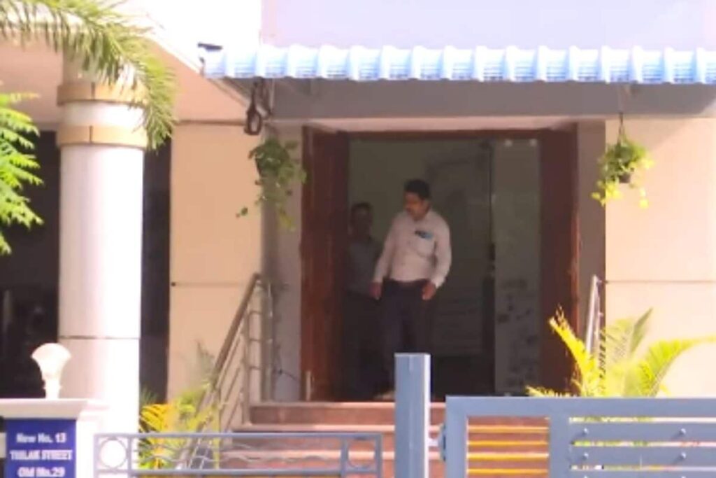 I-T Officials Conduct Searches at Premises Linked to DMK MP Jagathrakshakan