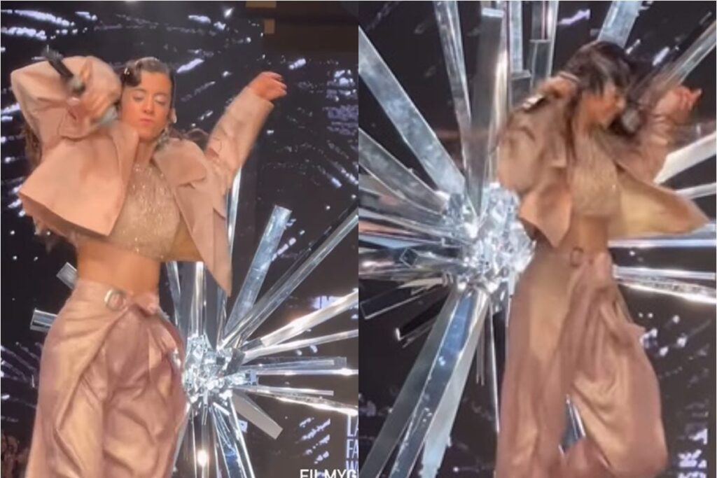 Hrithik Roshan’s GF Saba Azad Trolled For Dancing To Her Heart’s Content On Stage: ‘Pagal Lag Rahi…’