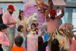 Saif Ali Khan Celebrates His Niece Inaaya's Birthday With Son Taimur And Jeh, See Viral Pics