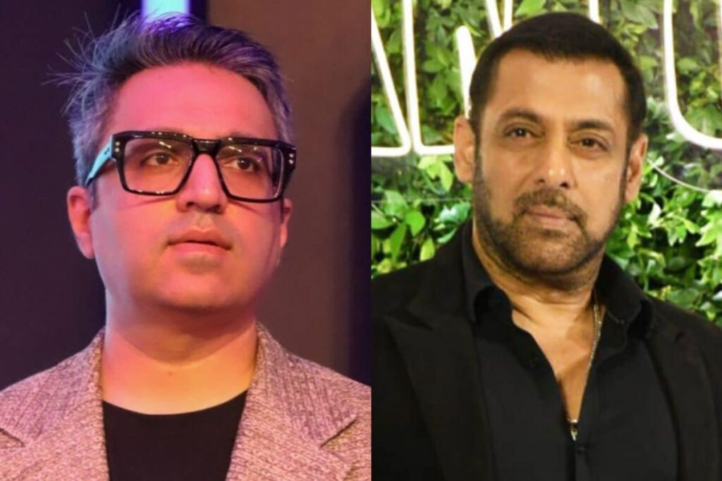Ashneer Grover On Salman Khan Not Taking A Photo With Him: 'Saale...Bhaad Main Ja Tu'; Watch Video