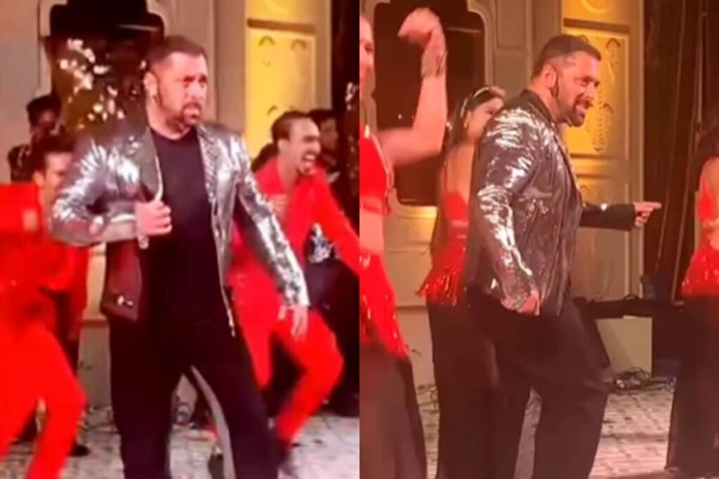 Salman Khan Brings Back The 90s With His Dil Deewana Performance In Delhi, Video Goes Viral