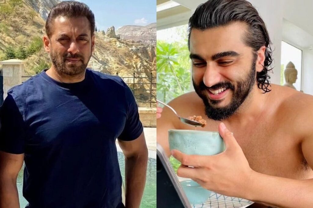 Arjun Kapoor Ends Salman Khan Feud Rumours, Reacts To Tiger 3 Star Attending IND vs PAK Match