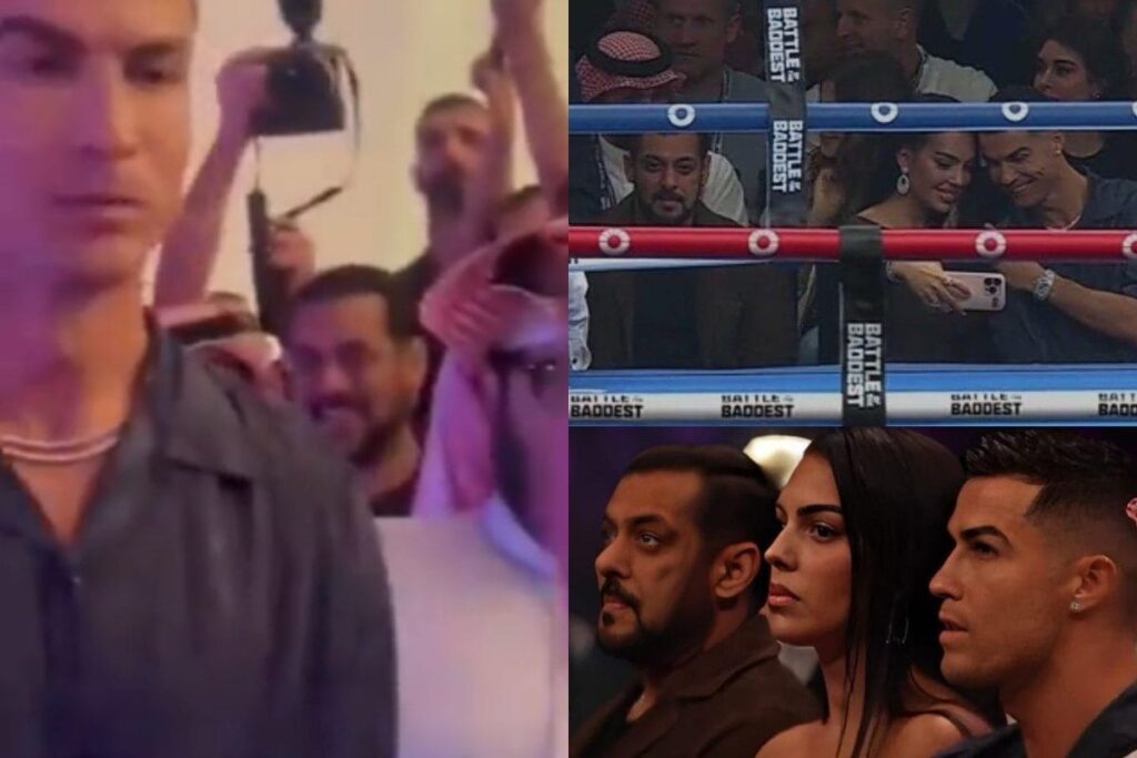 Salman Khan Cracks Up as Cristiano Ronaldo, Conor McGregor Goof Around; Video Goes Viral