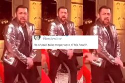 Salman Khan Fans 'Worried' About His Health As Video of Tiger 3 Star Dancing At Event Goes Viral