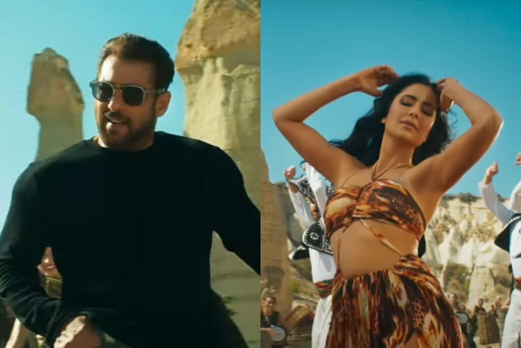 Tiger 3 Song Leke Prabhu Ka Naam: Arijit Sings For Salman For 1st Time, Katrina Looks Sexy