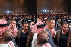 Video of Salman Khan Ignoring Cristiano Ronaldo Surfaces And Desis Cannot Keep Calm