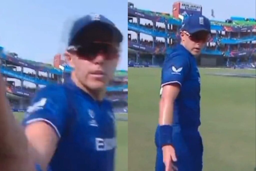 WATCH: Frustrated Sam Curran Pushes Away Cameraman Near Boundary Line After Getting Smacked by Rahmatullah Gurbaz