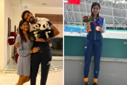 'Happy That She Finally Made It' - Sandeep Warrier Proud of His Wife, Aarathy Kasturi Raj's First Rollerskating Medal