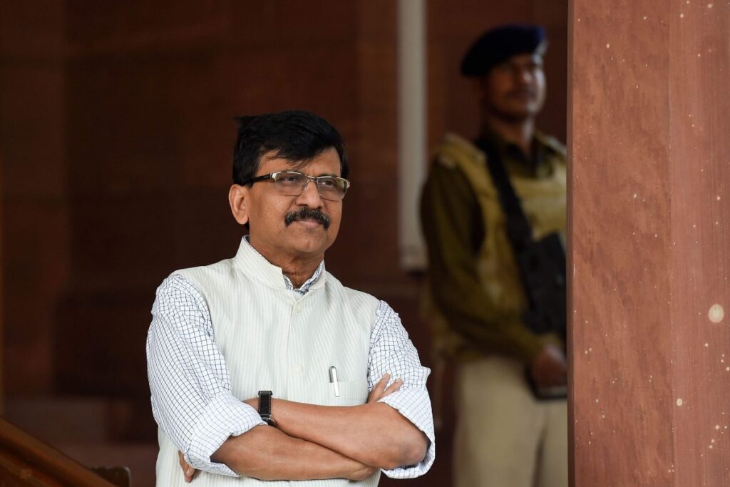 'Their Party is Hamas': Sanjay Raut on Shinde's Dussehra Rally Jibe