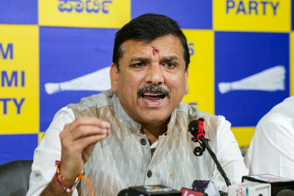 Delhi Excise Case: AAP MP Sanjay Singh Sent to ED Custody Till Oct 10