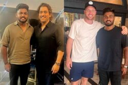 Sanju Samson Meets His Favourites MS Dhoni and Jos Buttler; Check Picture