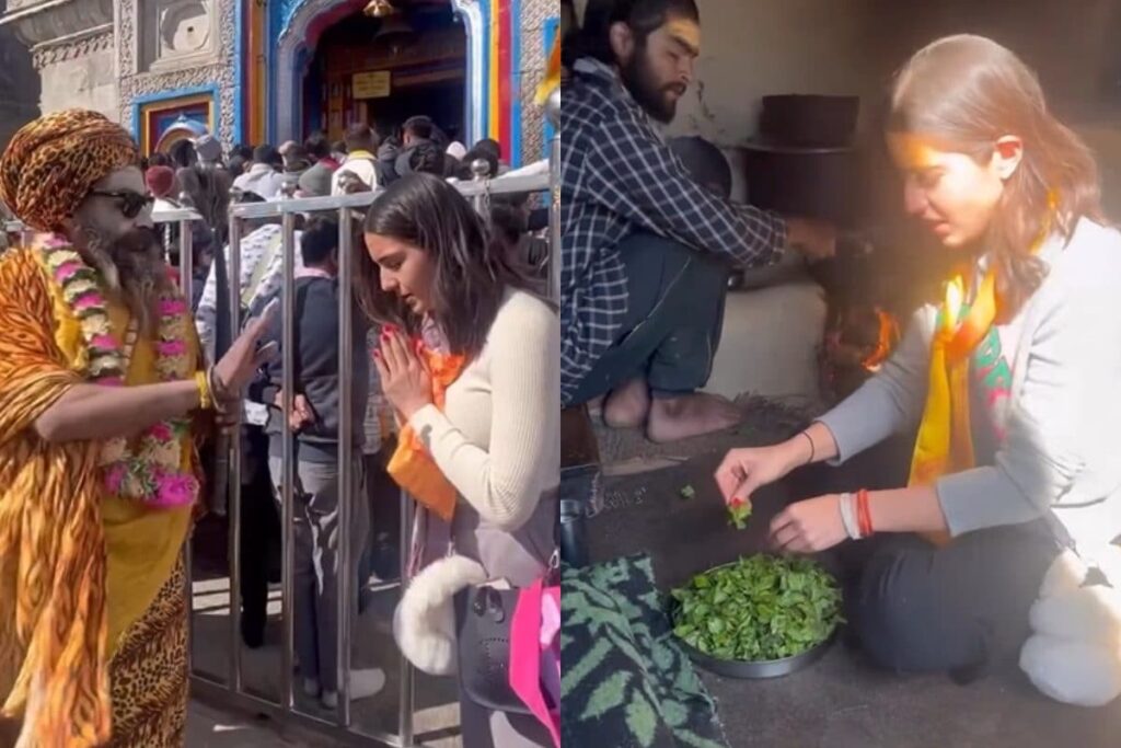 Sara Ali Khan Relieves Her Spiritual Journey From Amarnath Yatra, Drops Picturesque Video; Watch