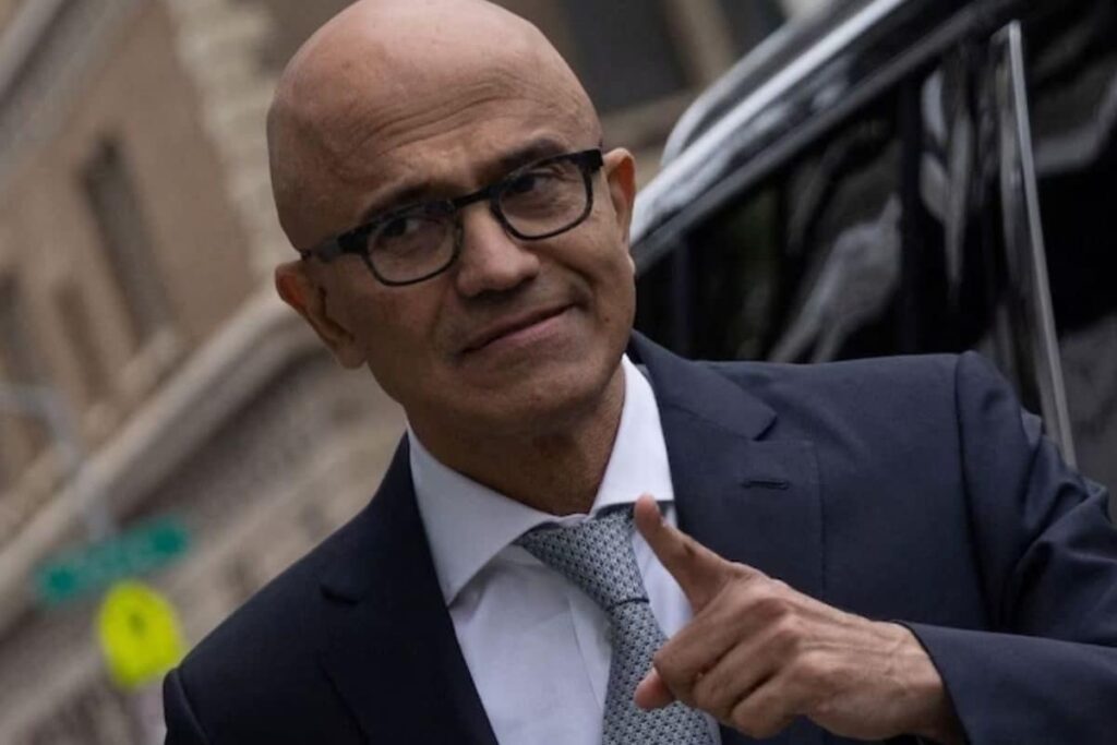 'When On The Field...Give It Your All': Microsoft CEO Satya Nadella On How Cricket Taught Him Leadership