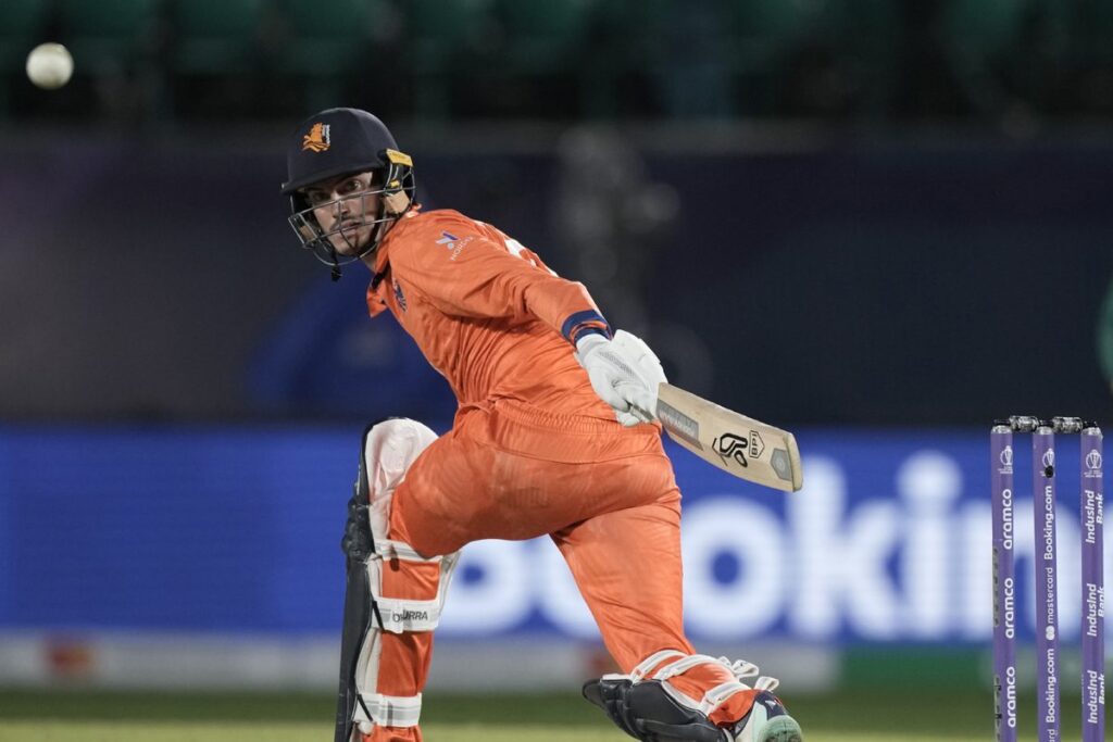 SA vs NED, World Cup 2023: Scott Edwards Stands Tall for the Dutch