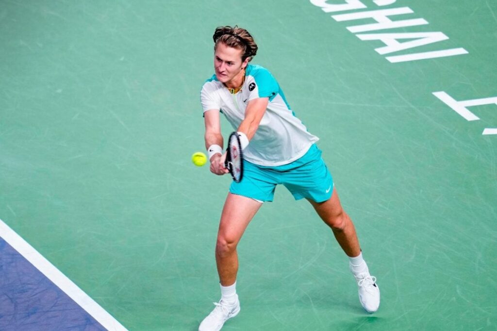 Shanghai Masters: Sebastian Korda Holds Off Ben Shelton To Reach Semi-Finals