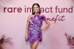 Selena Gomez's Custom Rahul Mishra Couture Dress Features 18 Hand Embroidered Petals