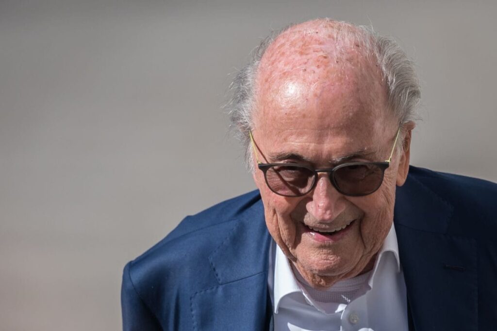 Former FIFA President Sepp Blatter Criticises Decision To Host 2030 World Cup in Six Countries