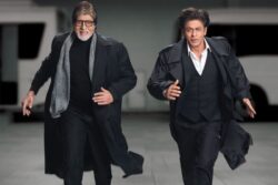Shah Rukh Khan Sends Birthday Wishes To Amitabh Bachchan, Says 'Keep Running and Inspiring'