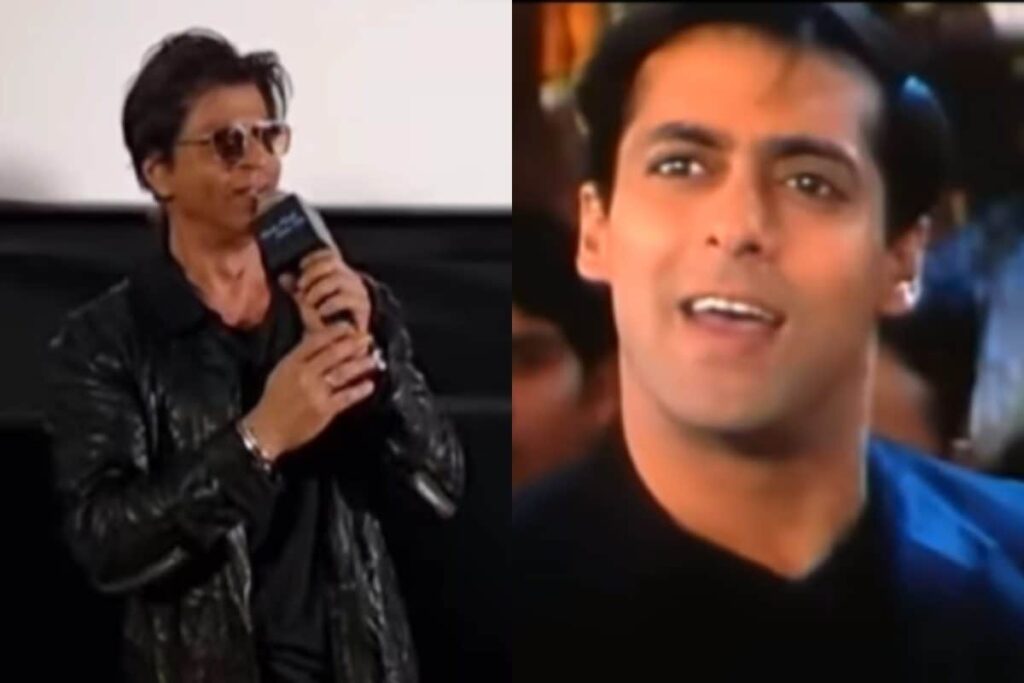 SRK SHUTS DOWN Fan Who Asked Him To Mention Salman During Kuch Kuch Hota Hai Event: 'Chup Kar'