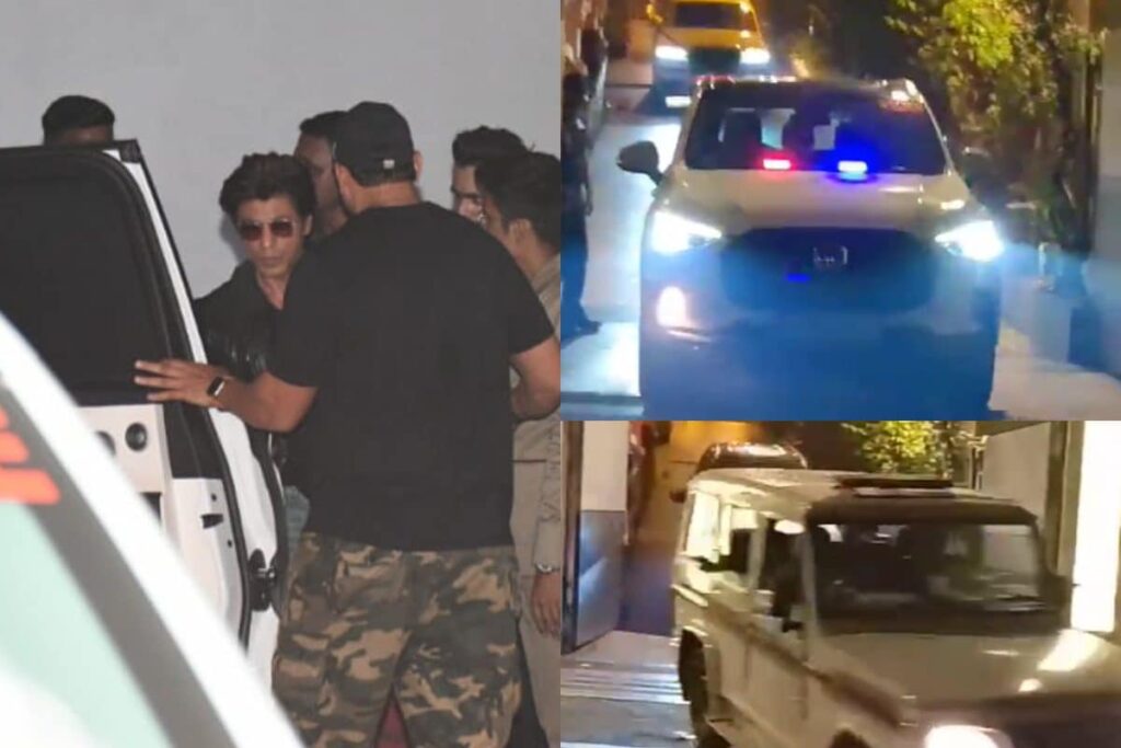Shah Rukh Khan Makes FIRST Appearance With Y+ Security, Video Goes Viral