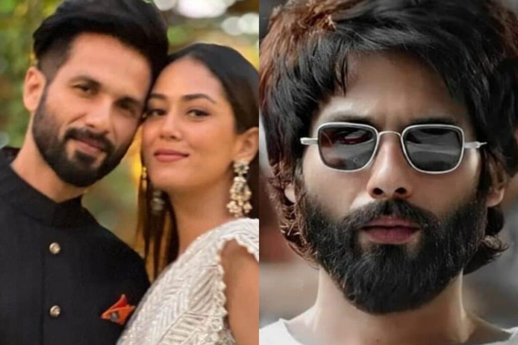 Shahid Kapoor Recalls How Mira Rajput Pushed Him To Do Kabir Singh: 'She Was Like Just Shut Up And...'