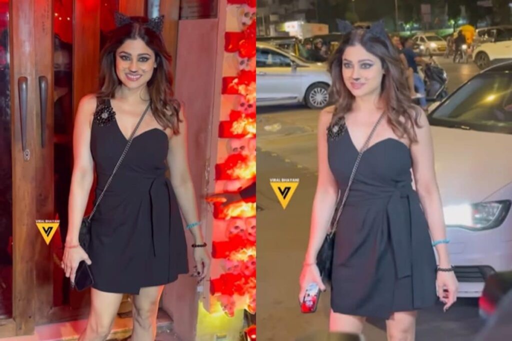 Sexy! Shamita Shetty Channels Her Inner Feline In A Hot Cat Costume; Watch Video