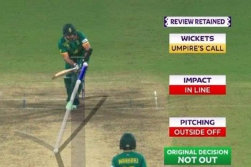 WATCH: Shamsi's Controversial 'Not Out' Call Off Haris Rauf Delivery Fixture Sends Netizens Into Heated Debate About DRS