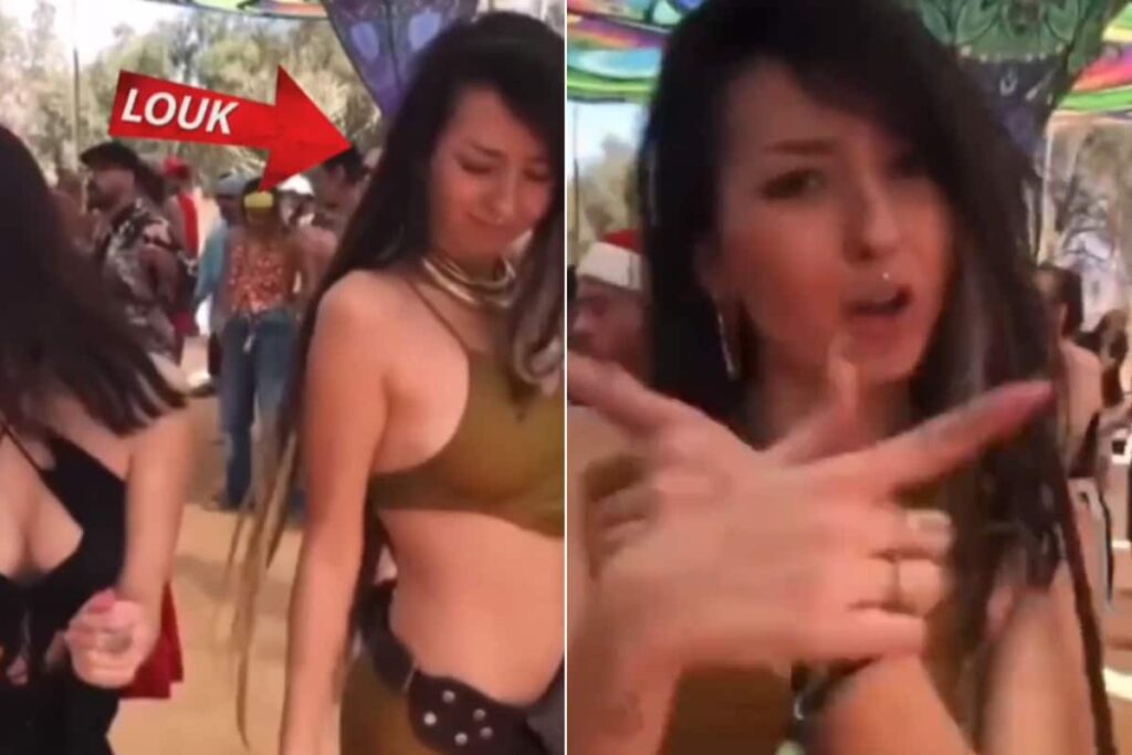 WATCH | German Woman, Whose Naked Body Was Paraded by Hamas, at Music Fest Mins Before Attack