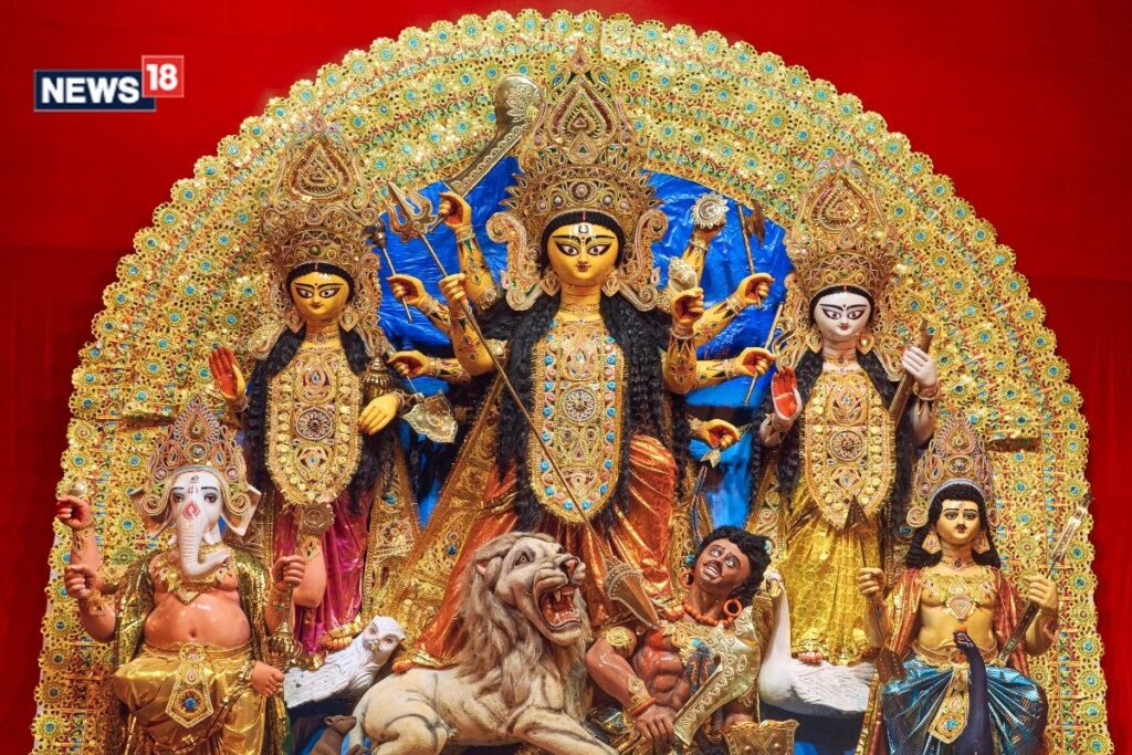 Shardiya Navratri 2023 LIVE: Navratri Begins Today; Ghatasthapana Muhurat, Rituals and Wishes to Share