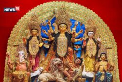 Shardiya Navratri 2023 LIVE: Navratri Begins Today; Ghatasthapana Muhurat, Rituals and Wishes to Share