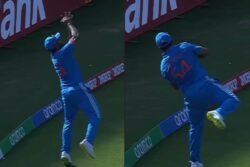 Shardul Thakur Takes an Excellent Boundary Catch; Watch Video