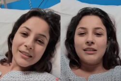 Shehnaaz Gill Hospitalised Due To Food Infection, Hosts Live From Hospital: 'I Don't Want Sympathy'