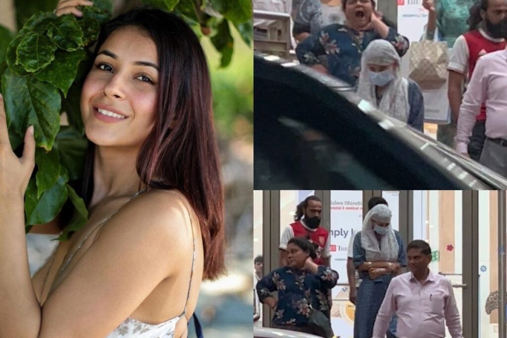 Shehnaaz Gill Covers Her Face As She Gets Discharged From Hospital, Viral Video Leaves Fans Worried