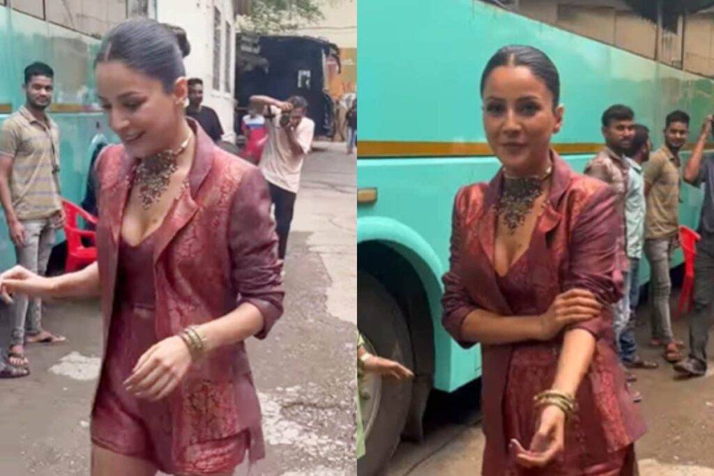 Shehnaaz Gill Trolls Her Own Sexy Outfit, Calls Tassles of Her Jacket 'Paranda'; Watch
