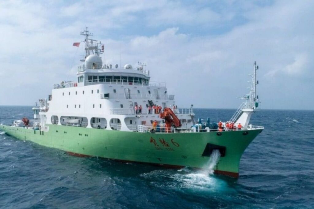 Sri Lanka Allows Chinese ‘Research Vessel’ Shi Yan 6 to Dock at Colombo Port