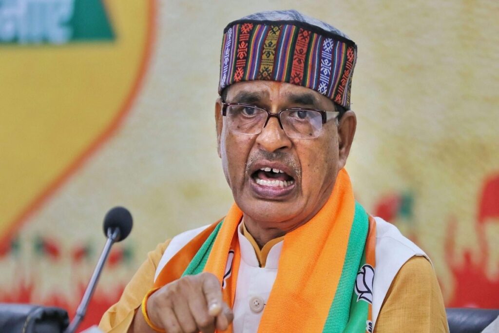 MP Elections: Shivraj Slams Digvijaya for 'Nautanki' Jibe After 'Kanya Pujan' Ritual