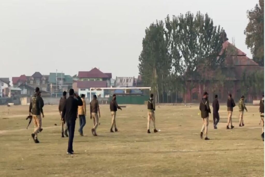 J&K: SHO Playing Cricket Near EidGah Srinagar, Shot; Terror Group TRF Claims Responsibility