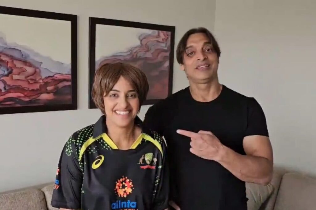 'Female Shoaib Akhtar': Pakistan Fast Bowling Great Finally Meets His Doppelganger