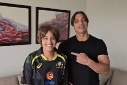 'Female Shoaib Akhtar': Pakistan Fast Bowling Great Finally Meets His Doppelganger