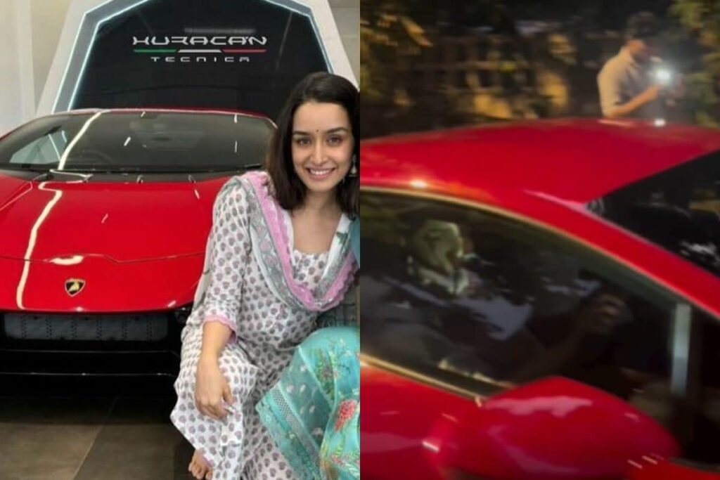 Shraddha Kapoor Buys Lamborghini Huracan Worth Rs 4 Cr, Drives It on Mumbai Streets | Watch Video