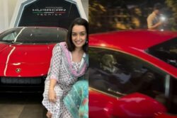 Shraddha Kapoor Buys Lamborghini Huracan Worth Rs 4 Cr, Drives It on Mumbai Streets | Watch Video