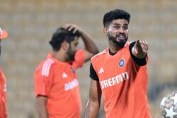 India Nets Nuggets: Rohit Sharma’s Batting Masterclass for Shreyas Iyer, High Intensity From Seamers And More