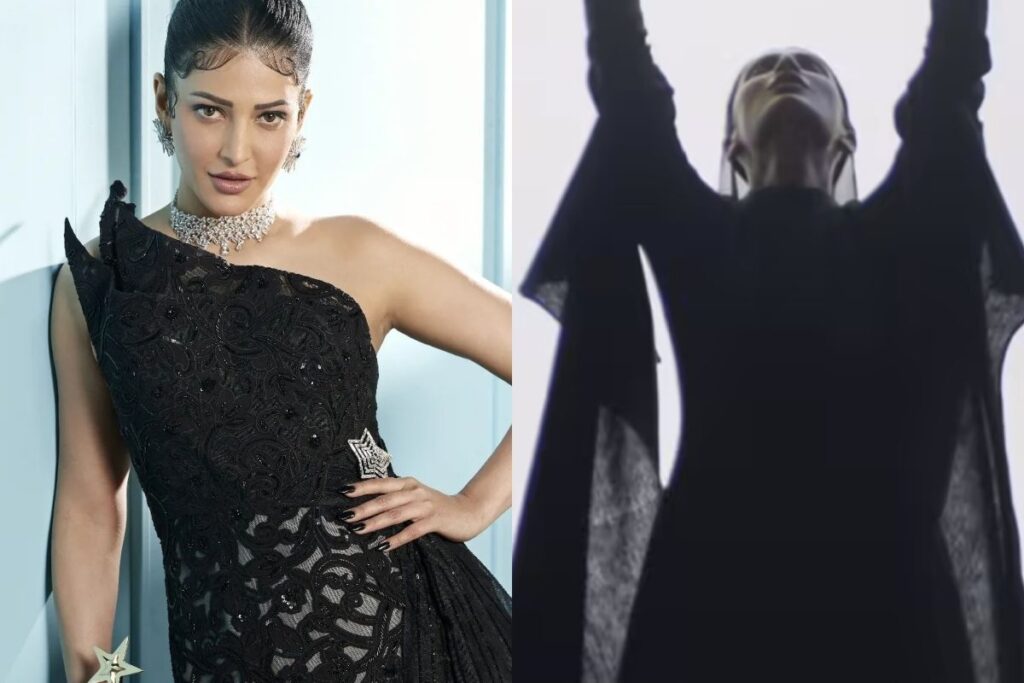 Shruti Haasan Drops Teaser Of Her Upcoming Single 'Monster Machine', Says 'Been Waiting For Years...'
