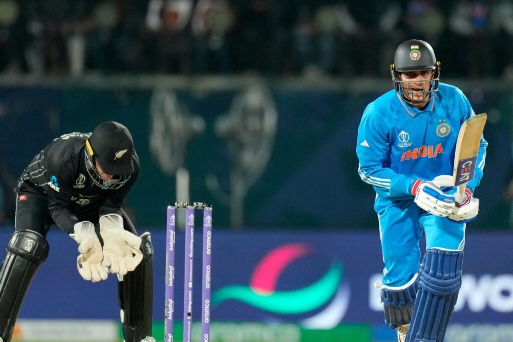 IND vs NZ: Shubman Gill Becomes Fastest Batsman to Score 2000 ODI Runs