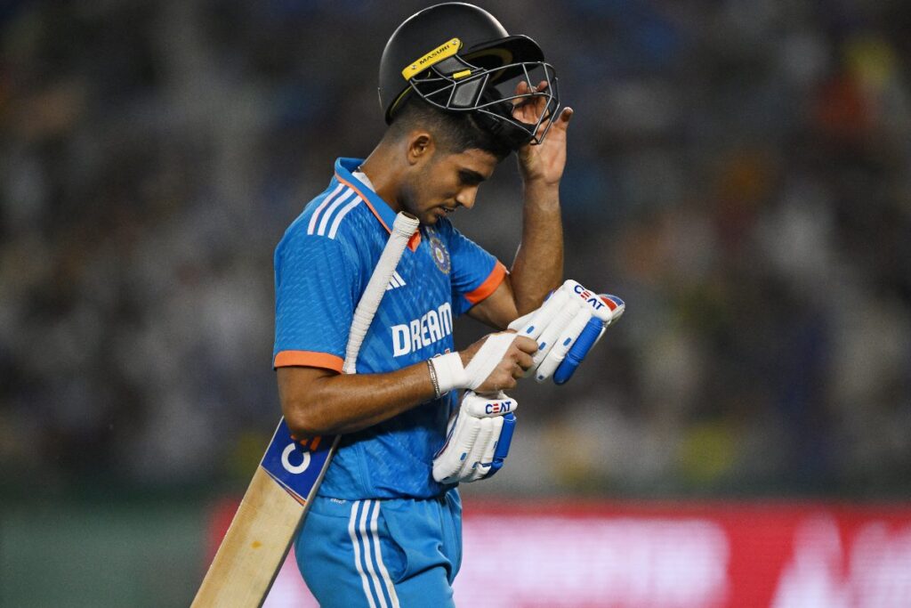 'Get Well Soon, India Needs You': Netizens React After Shubman Gill Misses Out From India's Playing XI Against Australia